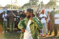 Kendrick Lamar music video shoot for "Not Like Us" - Source: Getty
